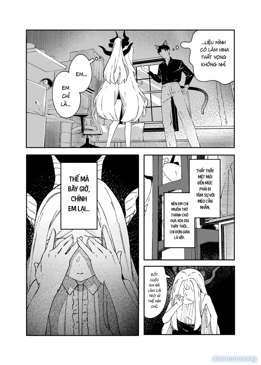 đọc truyện [picapica Suppa (suppa)] Kinou No Neko Wa Kyou No Koi (blue Archive) [digital] Chương 1 ảnh 17 tại Thiên Thai Truyện