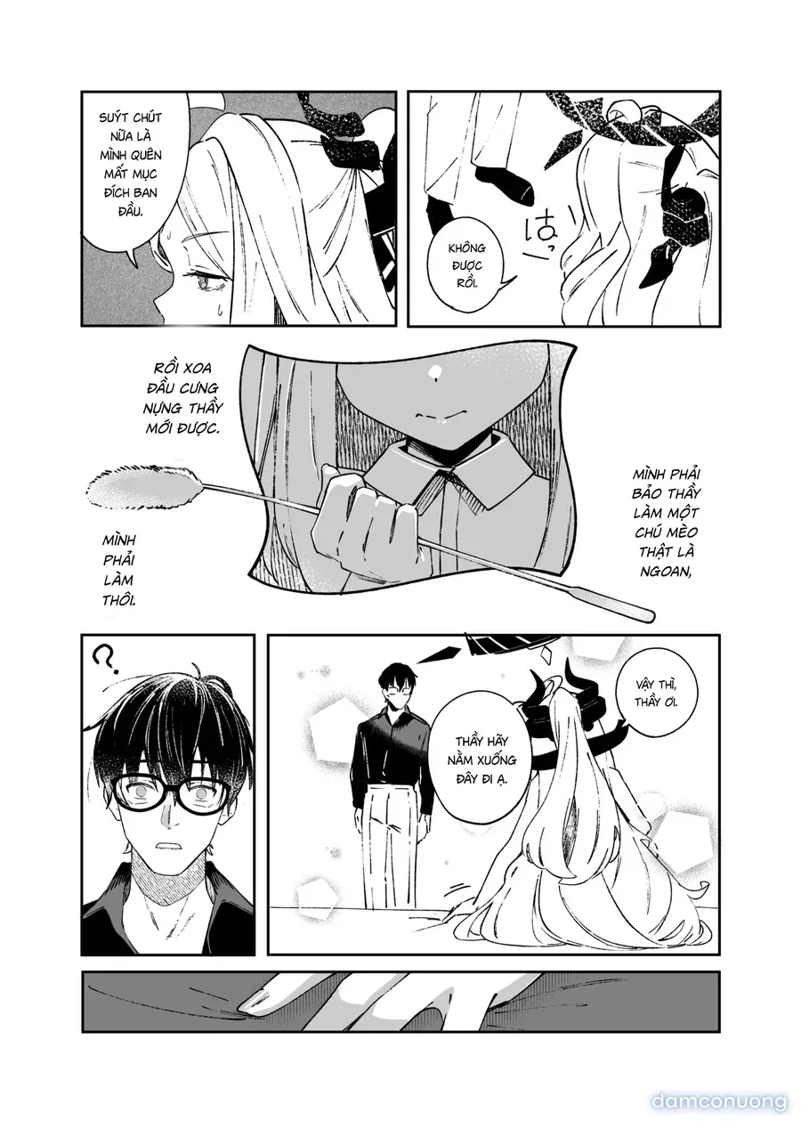 đọc truyện [picapica Suppa (suppa)] Kinou No Neko Wa Kyou No Koi (blue Archive) [digital] Chương 1 ảnh 19 tại Thiên Thai Truyện