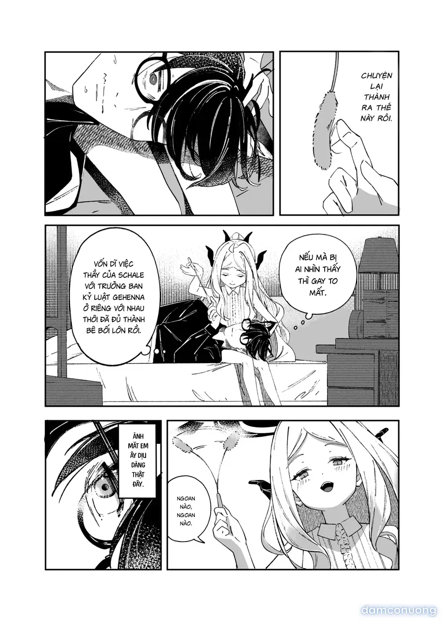 đọc truyện [picapica Suppa (suppa)] Kinou No Neko Wa Kyou No Koi (blue Archive) [digital] Chương 1 ảnh 22 tại Thiên Thai Truyện
