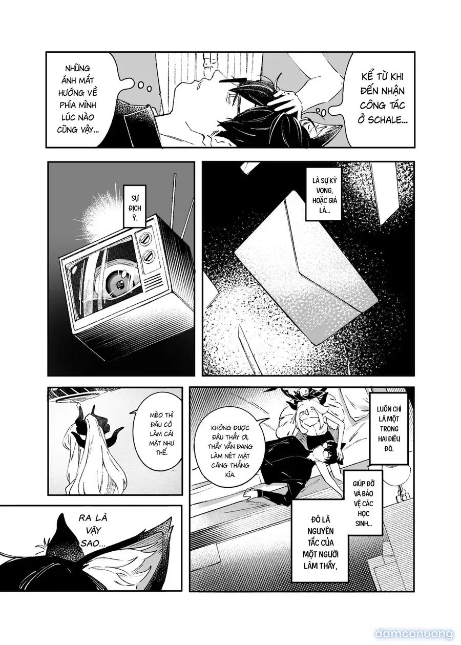 đọc truyện [picapica Suppa (suppa)] Kinou No Neko Wa Kyou No Koi (blue Archive) [digital] Chương 1 ảnh 23 tại Thiên Thai Truyện