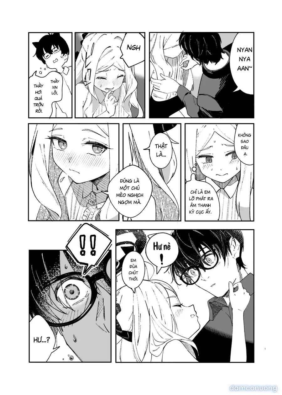 đọc truyện [picapica Suppa (suppa)] Kinou No Neko Wa Kyou No Koi (blue Archive) [digital] Chương 1 ảnh 26 tại Thiên Thai Truyện