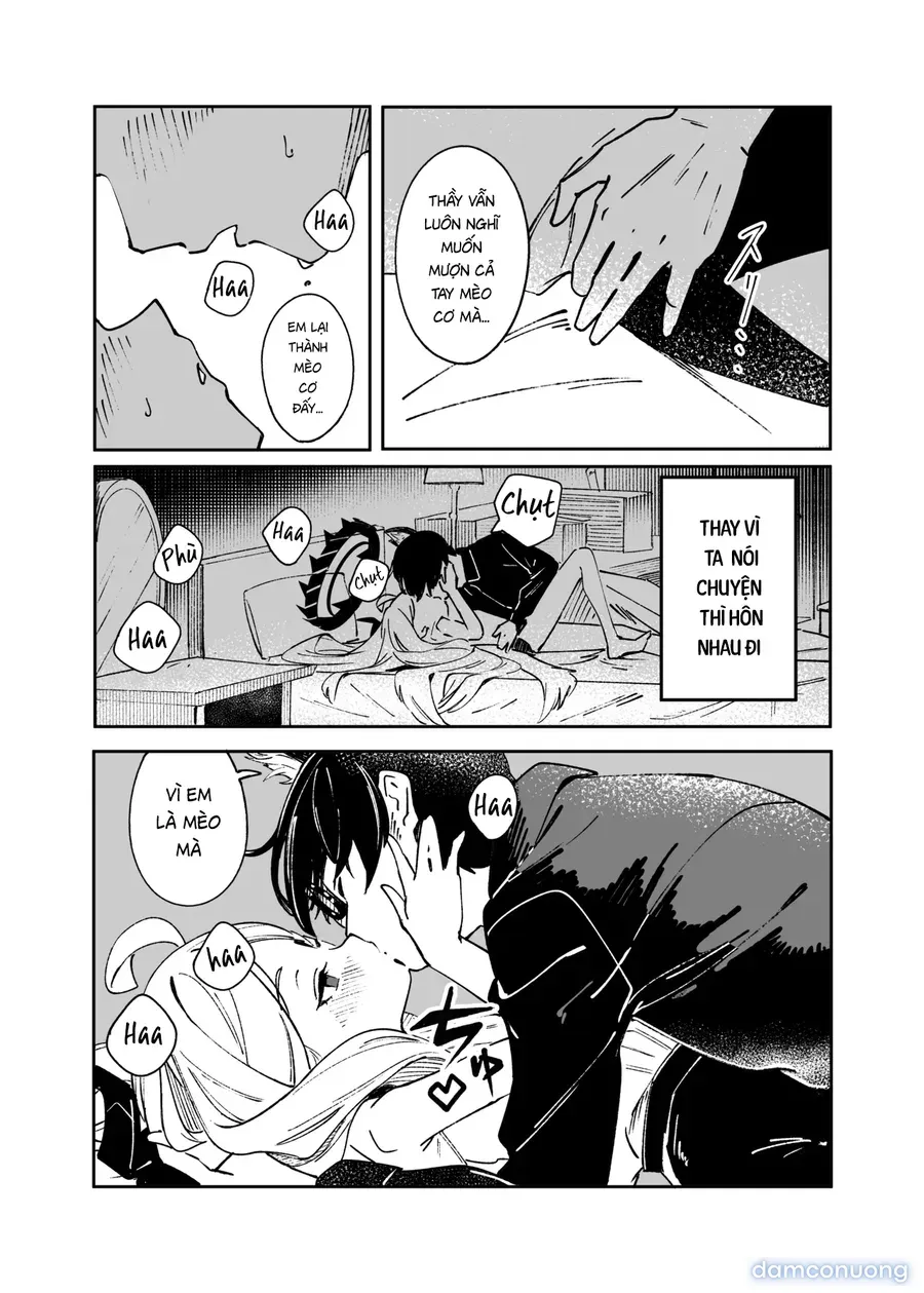 đọc truyện [picapica Suppa (suppa)] Kinou No Neko Wa Kyou No Koi (blue Archive) [digital] Chương 1 ảnh 30 tại Thiên Thai Truyện
