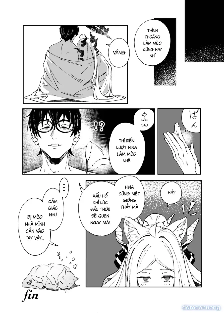 đọc truyện [picapica Suppa (suppa)] Kinou No Neko Wa Kyou No Koi (blue Archive) [digital] Chương 1 ảnh 39 tại Thiên Thai Truyện