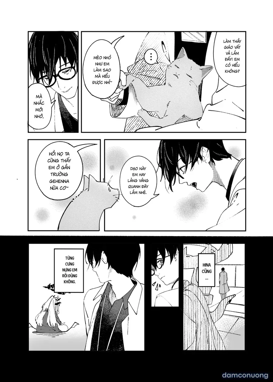 đọc truyện [picapica Suppa (suppa)] Kinou No Neko Wa Kyou No Koi (blue Archive) [digital] Chương 1 ảnh 8 tại Thiên Thai Truyện