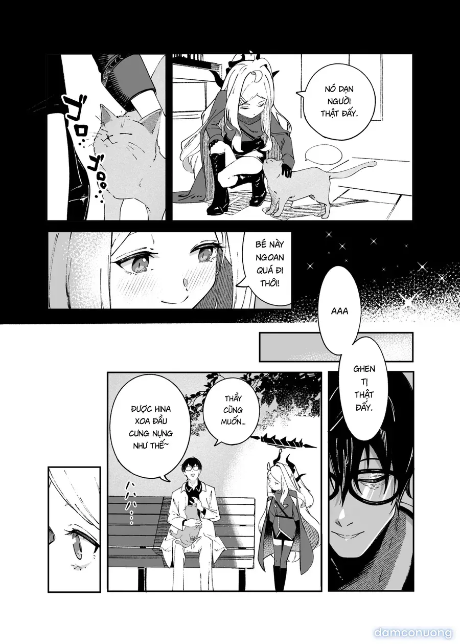 đọc truyện [picapica Suppa (suppa)] Kinou No Neko Wa Kyou No Koi (blue Archive) [digital] Chương 1 ảnh 9 tại Thiên Thai Truyện