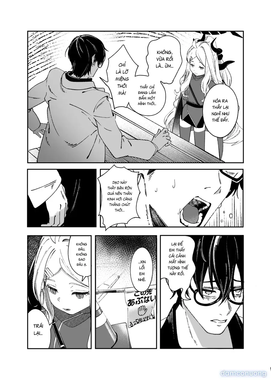 đọc truyện [picapica Suppa (suppa)] Kinou No Neko Wa Kyou No Koi (blue Archive) [digital] Chương 1 ảnh 11 tại Thiên Thai Truyện