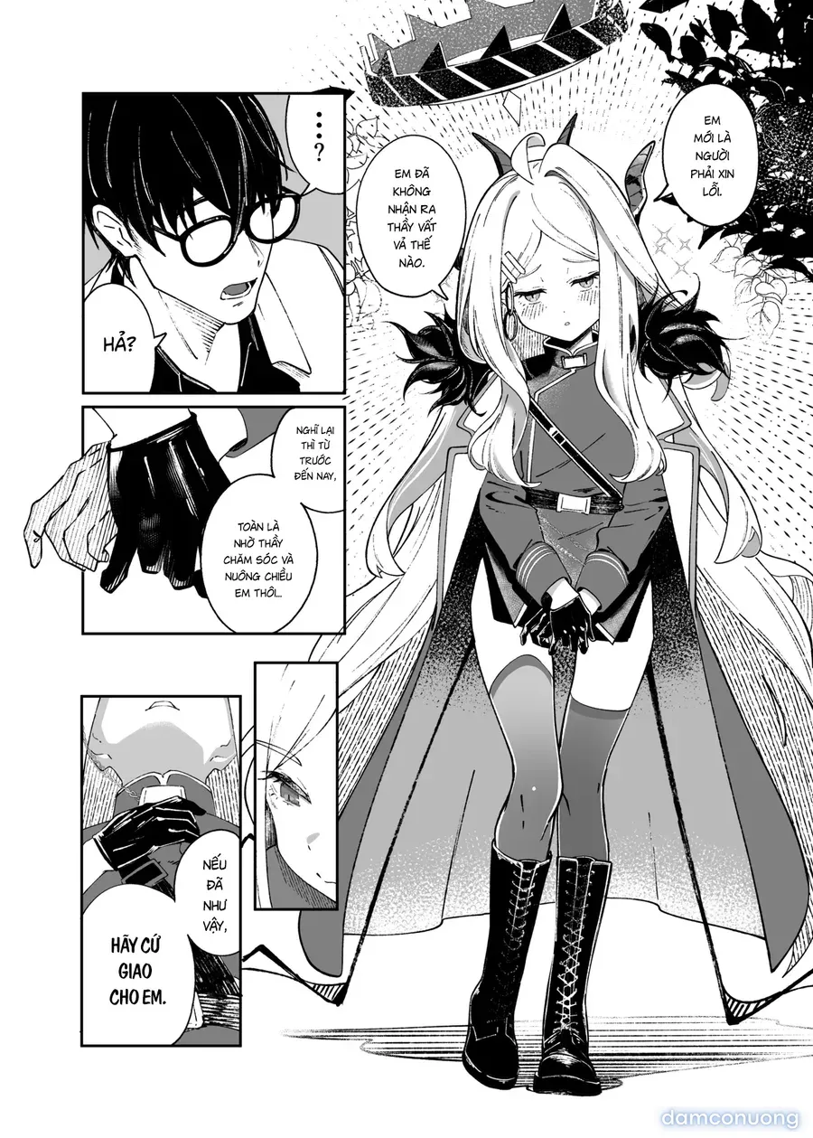 đọc truyện [picapica Suppa (suppa)] Kinou No Neko Wa Kyou No Koi (blue Archive) [digital] Chương 33 ảnh 12 tại Thiên Thai Truyện