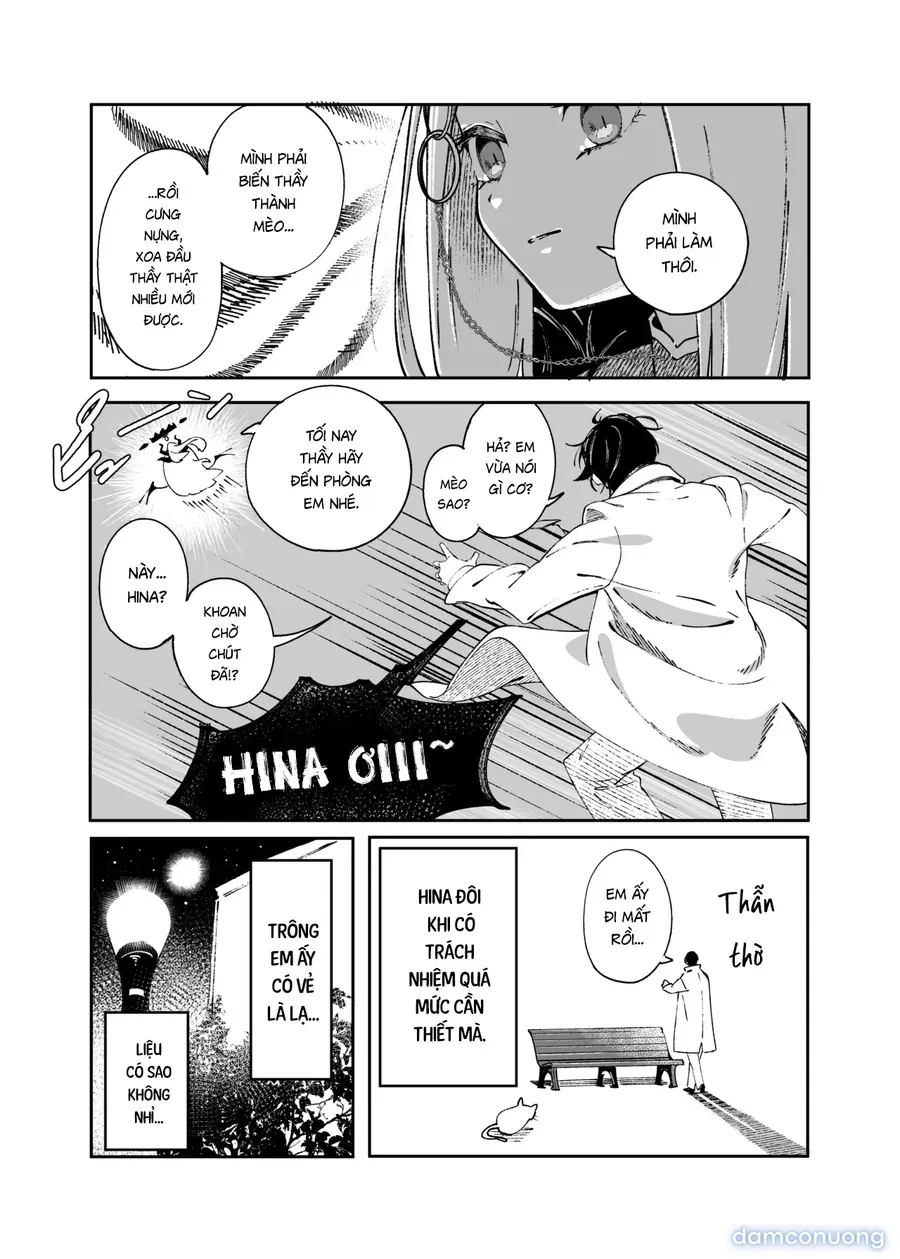 đọc truyện [picapica Suppa (suppa)] Kinou No Neko Wa Kyou No Koi (blue Archive) [digital] Chương 33 ảnh 13 tại Thiên Thai Truyện