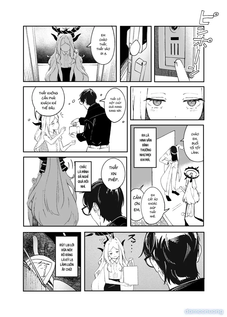 đọc truyện [picapica Suppa (suppa)] Kinou No Neko Wa Kyou No Koi (blue Archive) [digital] Chương 33 ảnh 14 tại Thiên Thai Truyện