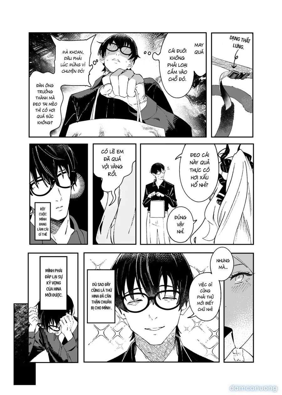 đọc truyện [picapica Suppa (suppa)] Kinou No Neko Wa Kyou No Koi (blue Archive) [digital] Chương 33 ảnh 15 tại Thiên Thai Truyện