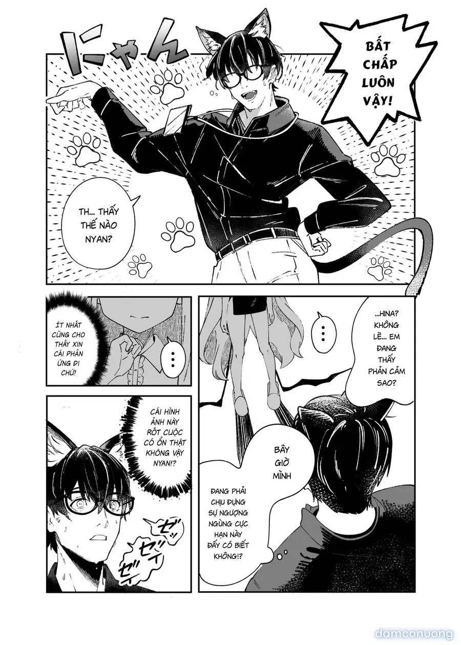 đọc truyện [picapica Suppa (suppa)] Kinou No Neko Wa Kyou No Koi (blue Archive) [digital] Chương 33 ảnh 16 tại Thiên Thai Truyện
