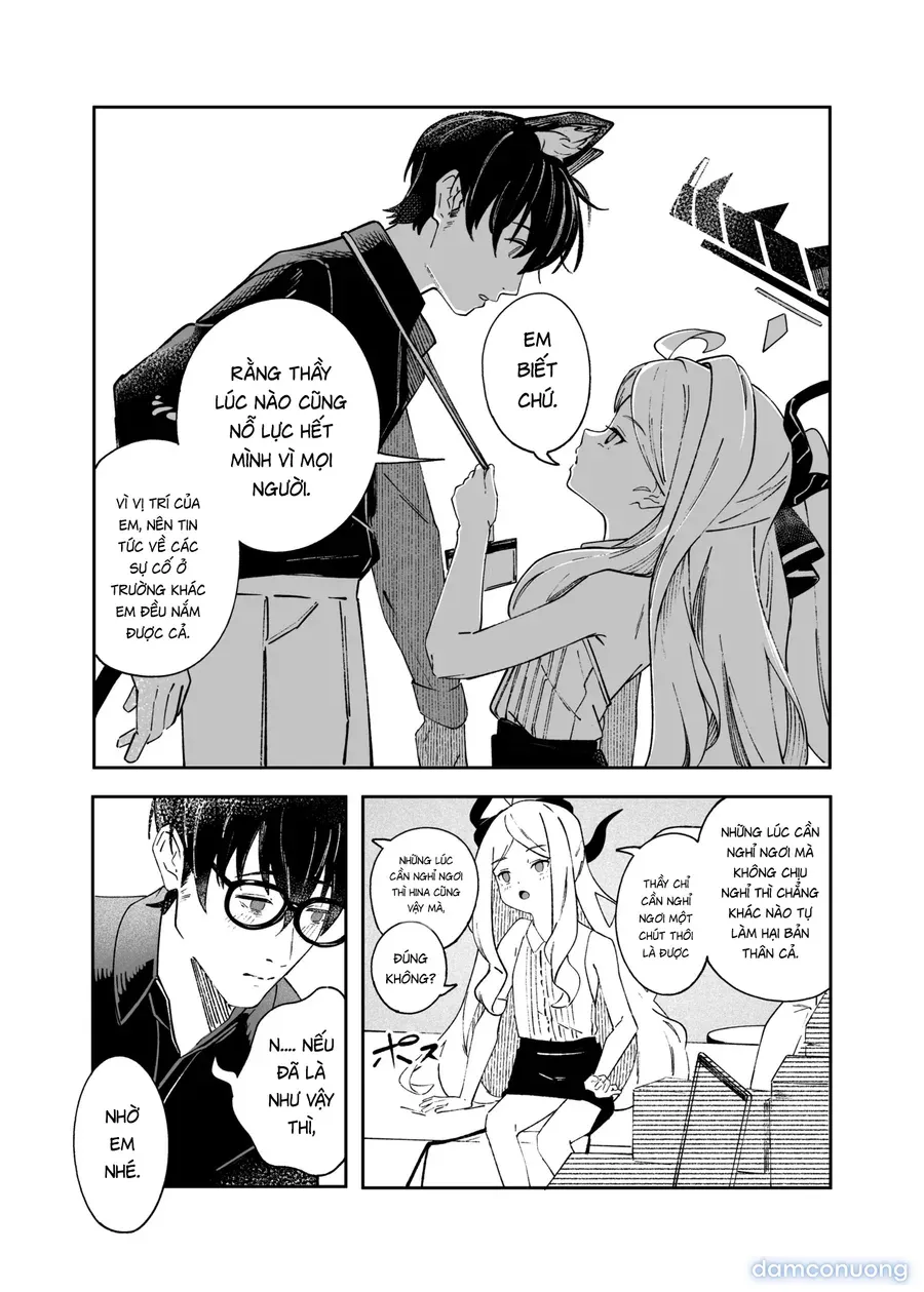 đọc truyện [picapica Suppa (suppa)] Kinou No Neko Wa Kyou No Koi (blue Archive) [digital] Chương 33 ảnh 21 tại Thiên Thai Truyện