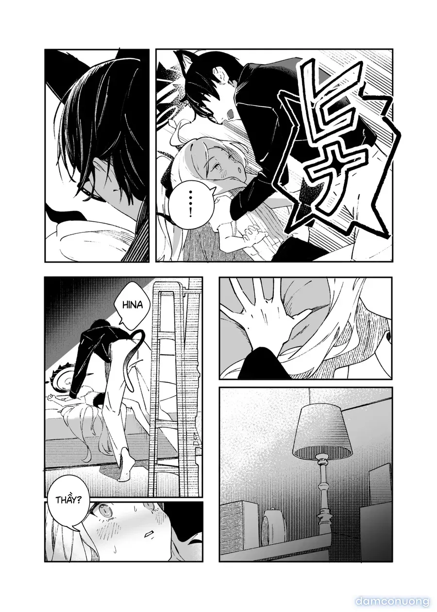 đọc truyện [picapica Suppa (suppa)] Kinou No Neko Wa Kyou No Koi (blue Archive) [digital] Chương 33 ảnh 27 tại Thiên Thai Truyện