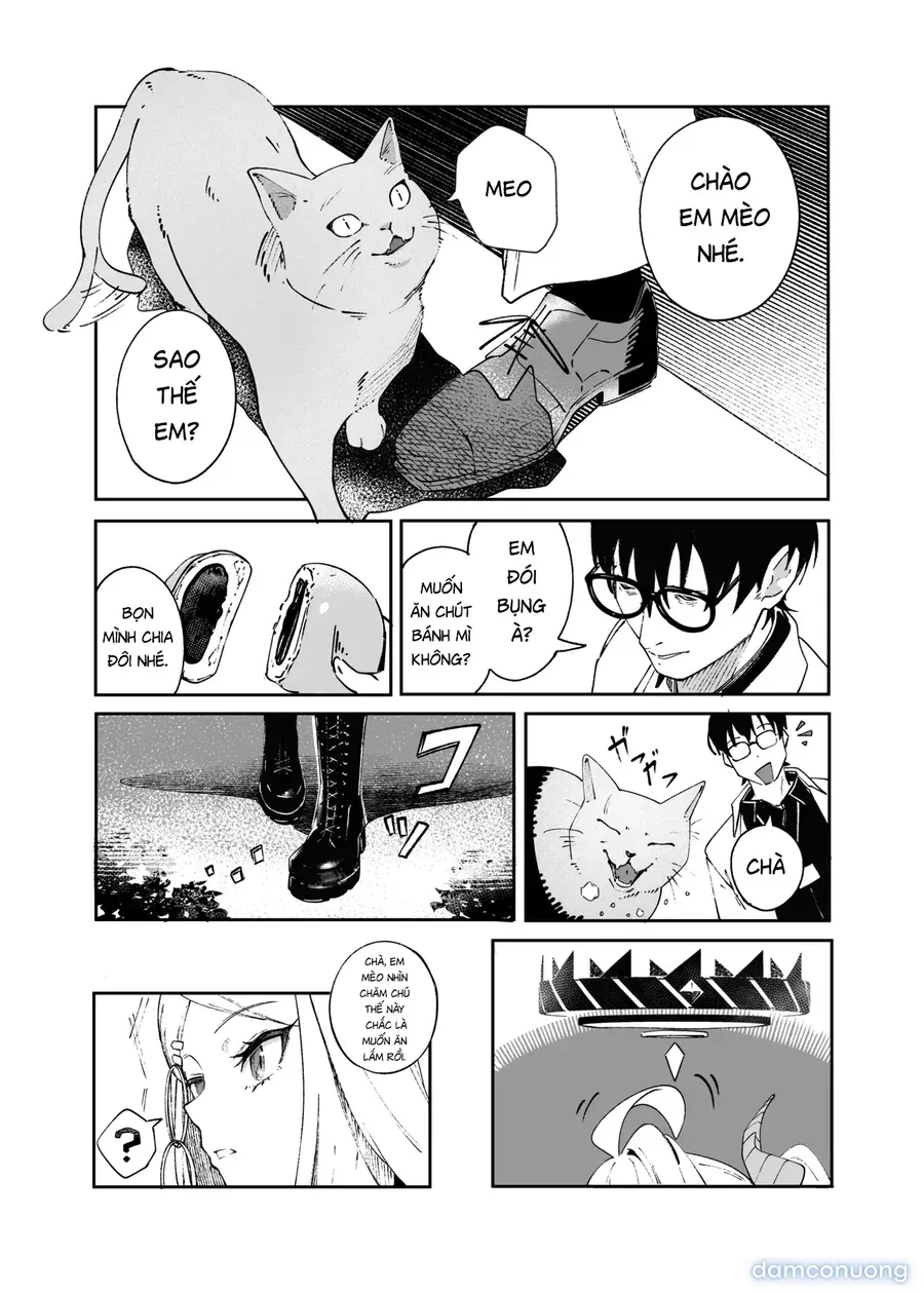 đọc truyện [picapica Suppa (suppa)] Kinou No Neko Wa Kyou No Koi (blue Archive) [digital] Chương 33 ảnh 5 tại Thiên Thai Truyện
