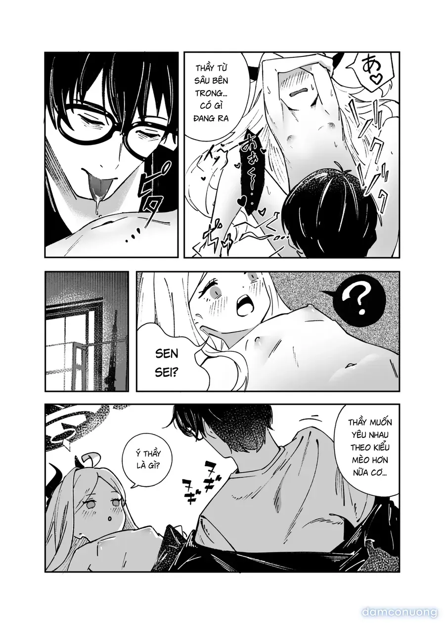 đọc truyện [picapica Suppa (suppa)] Kinou No Neko Wa Kyou No Koi (blue Archive) [digital] Chương 33 ảnh 34 tại Thiên Thai Truyện