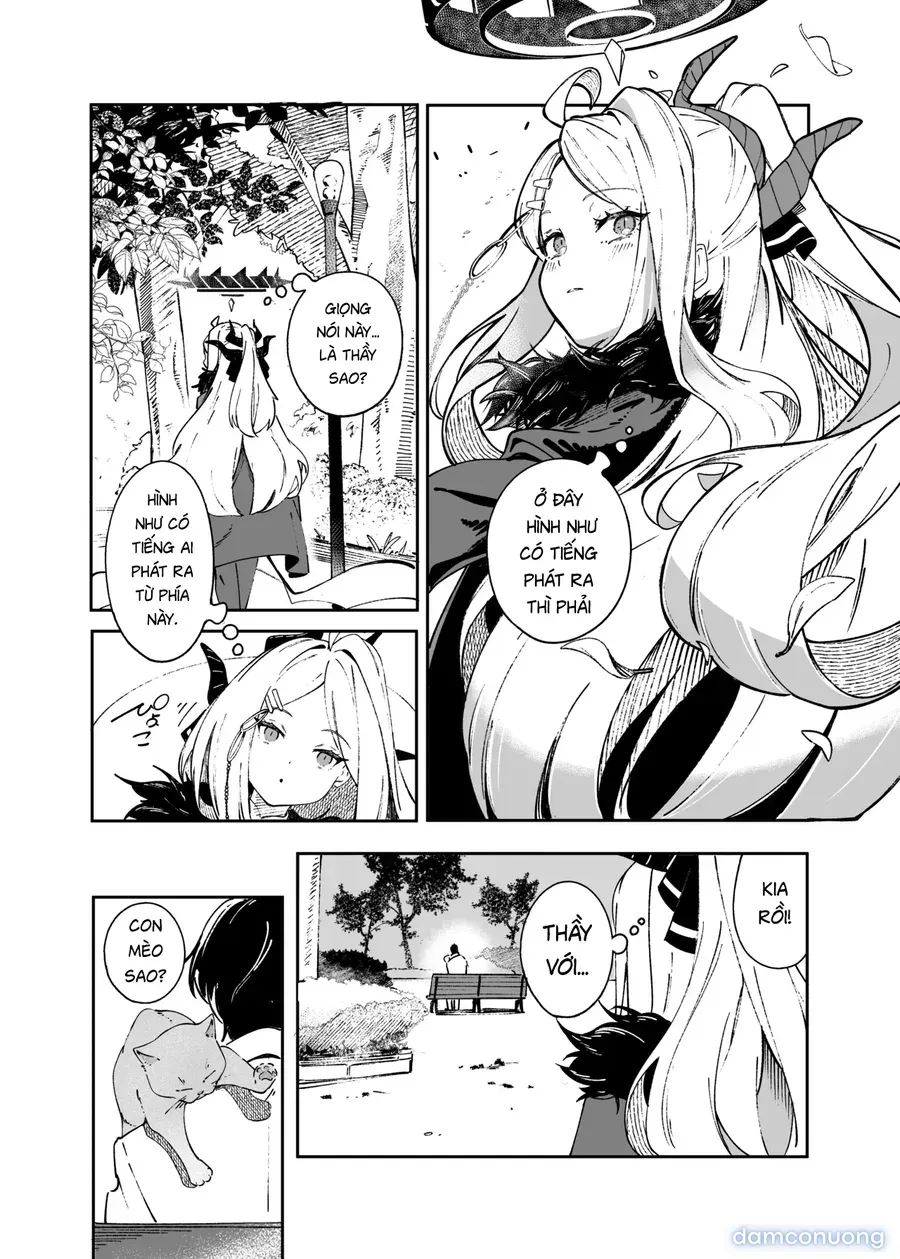 đọc truyện [picapica Suppa (suppa)] Kinou No Neko Wa Kyou No Koi (blue Archive) [digital] Chương 33 ảnh 6 tại Thiên Thai Truyện