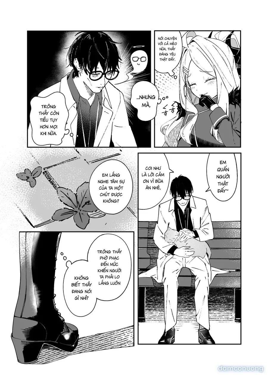 đọc truyện [picapica Suppa (suppa)] Kinou No Neko Wa Kyou No Koi (blue Archive) [digital] Chương 33 ảnh 7 tại Thiên Thai Truyện