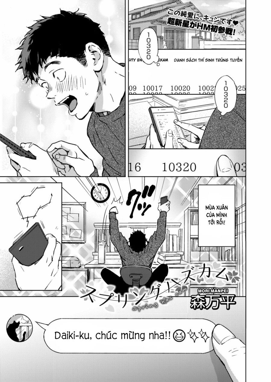 Pichipichi Chabuchabu Ranranran Chương 1 page 2 - Giả Dược