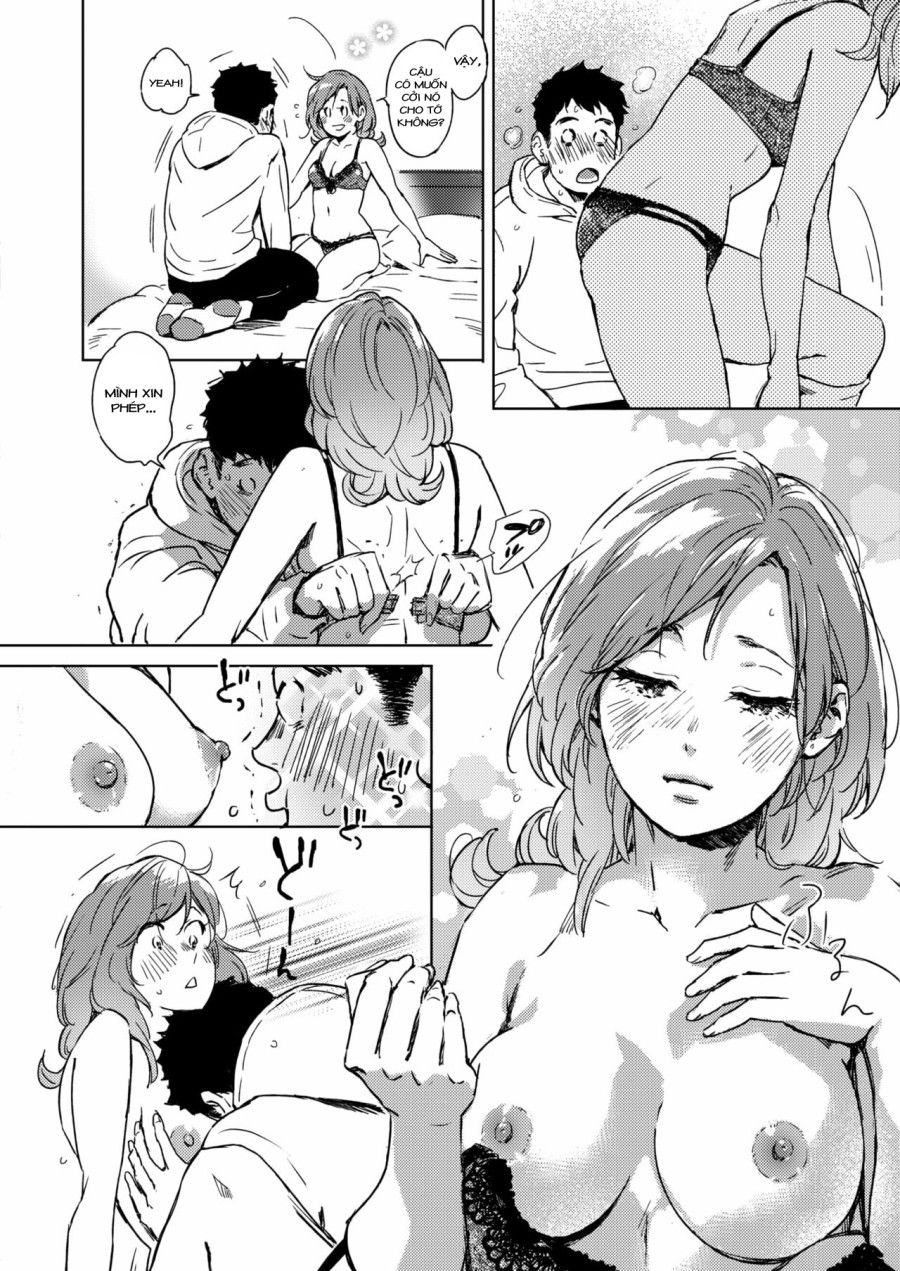 Pichipichi Chabuchabu Ranranran Chương 1 page 11 - Giả Dược