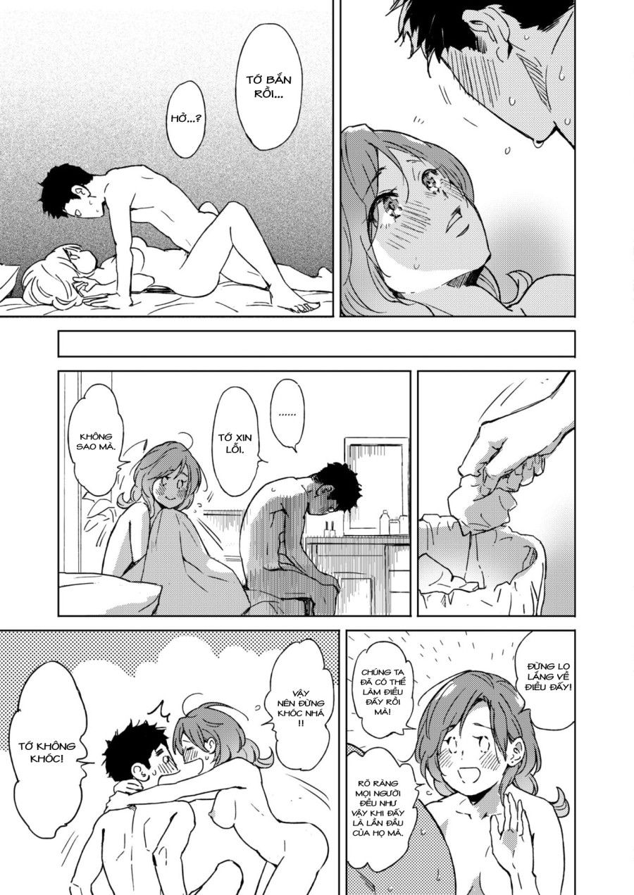 Pichipichi Chabuchabu Ranranran Chương 1 page 14 - Giả Dược