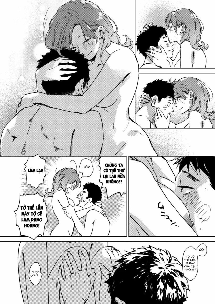 Pichipichi Chabuchabu Ranranran Chương 1 page 15 - Giả Dược