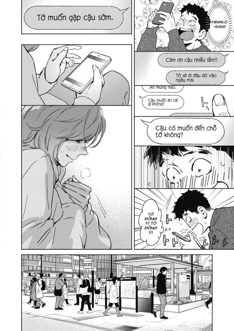 Pichipichi Chabuchabu Ranranran Chương 1 page 3 - Giả Dược