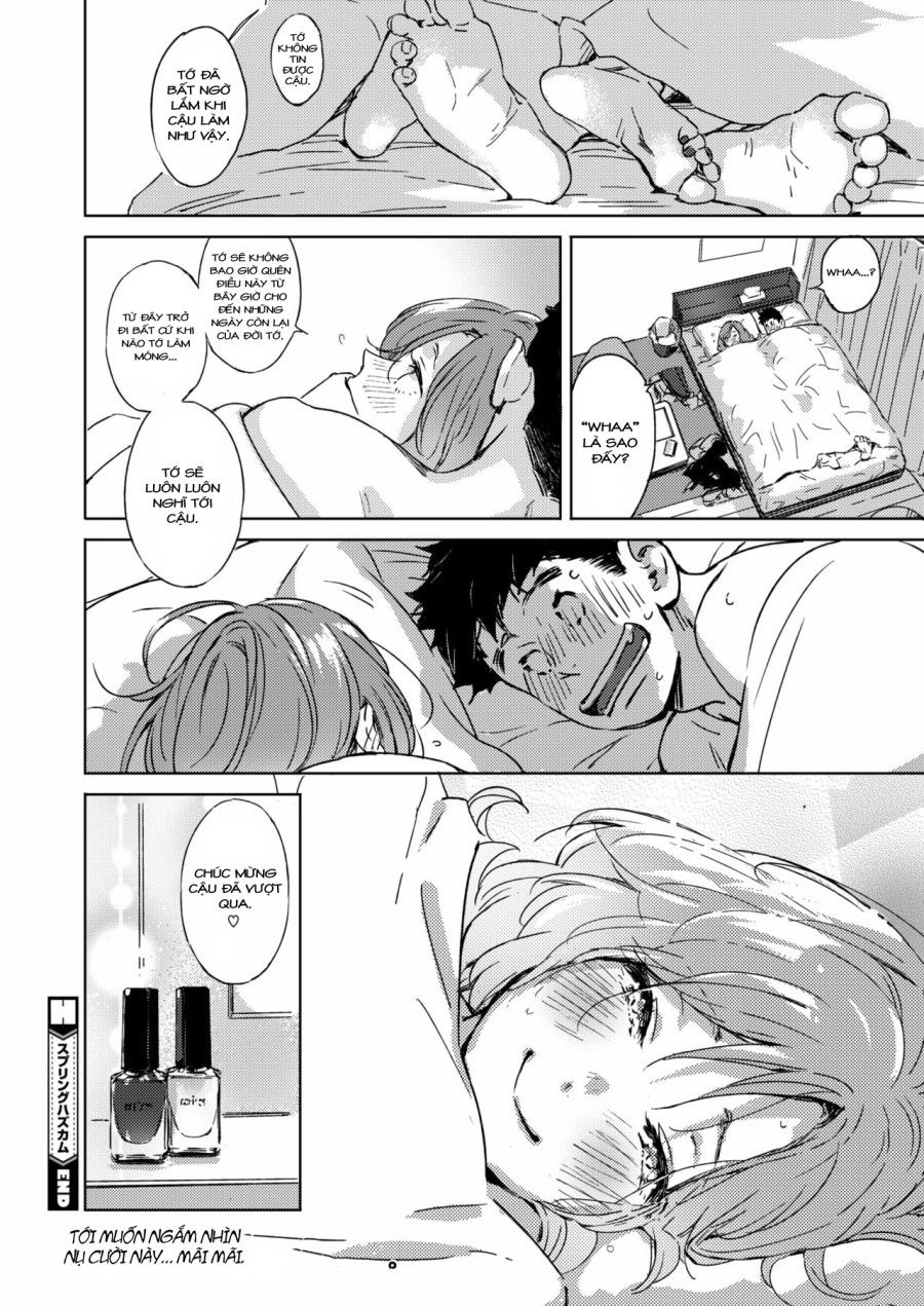 Pichipichi Chabuchabu Ranranran Chương 1 page 25 - Giả Dược