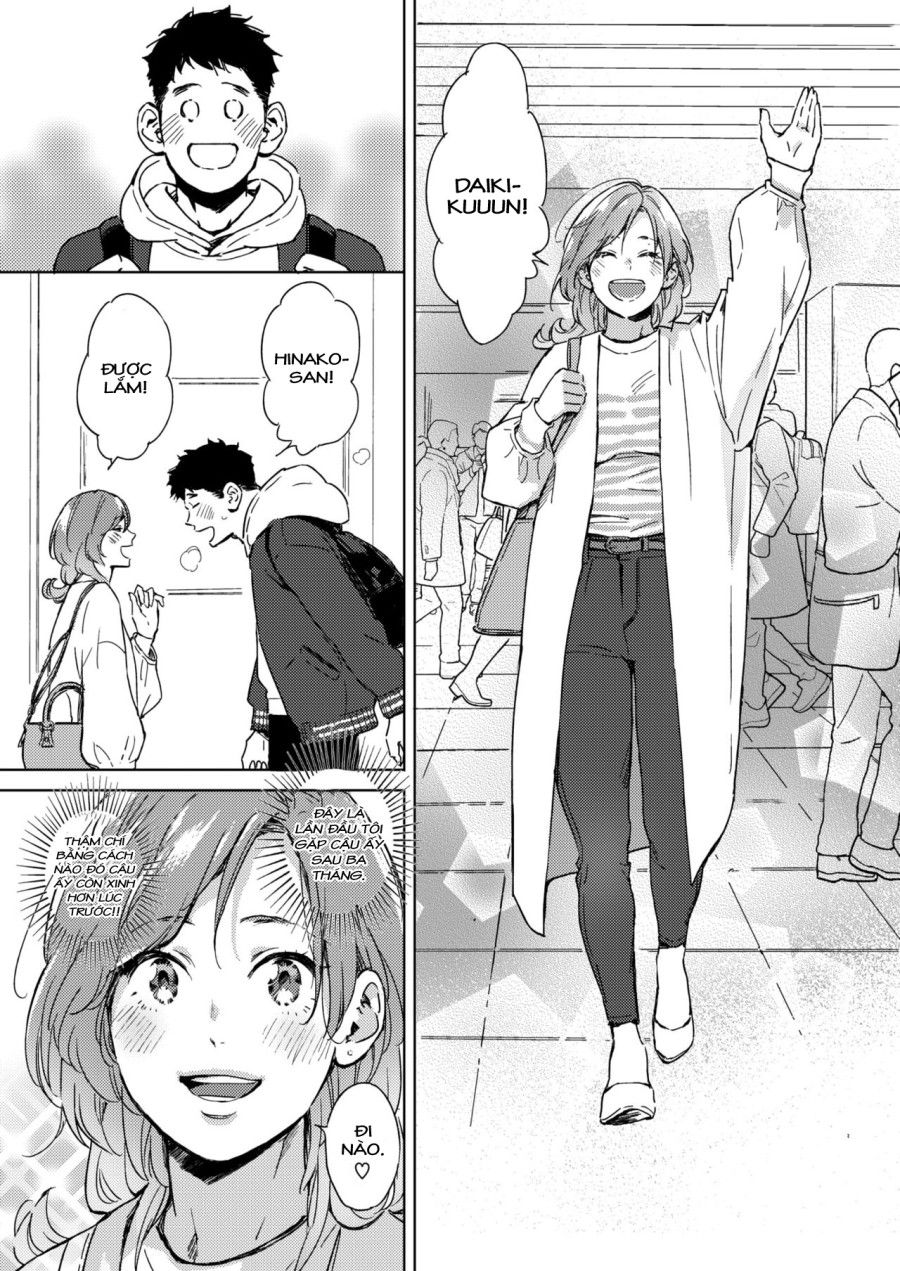 Pichipichi Chabuchabu Ranranran Chương 1 page 4 - Giả Dược
