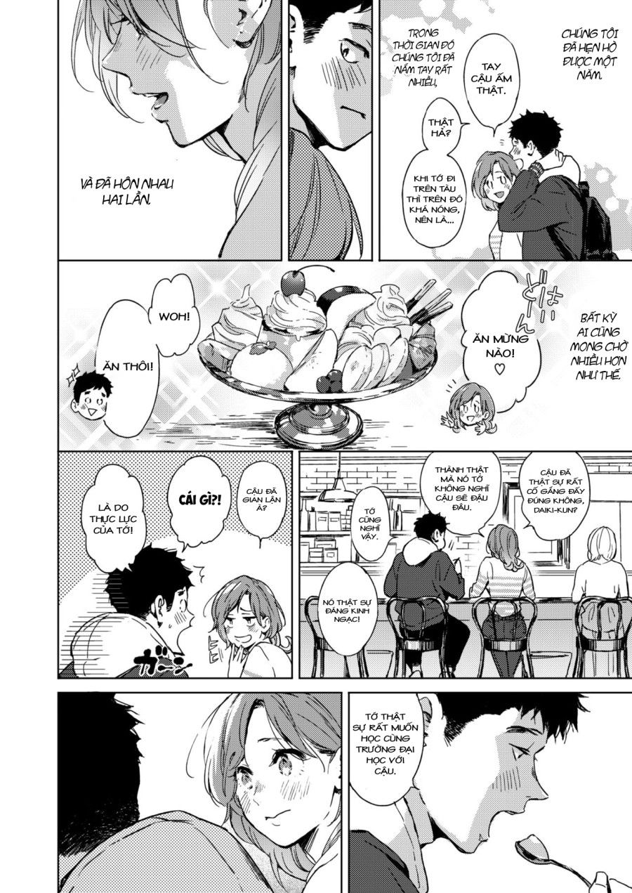 Pichipichi Chabuchabu Ranranran Chương 1 page 5 - Giả Dược
