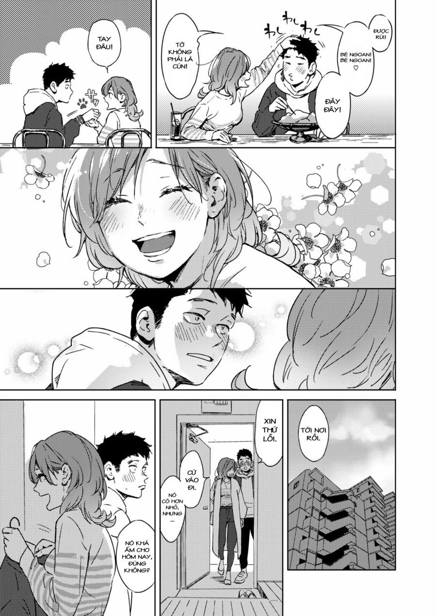 Pichipichi Chabuchabu Ranranran Chương 1 page 6 - Giả Dược