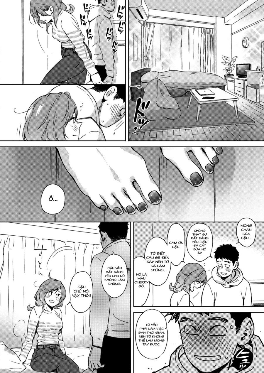 Pichipichi Chabuchabu Ranranran Chương 1 page 7 - Giả Dược