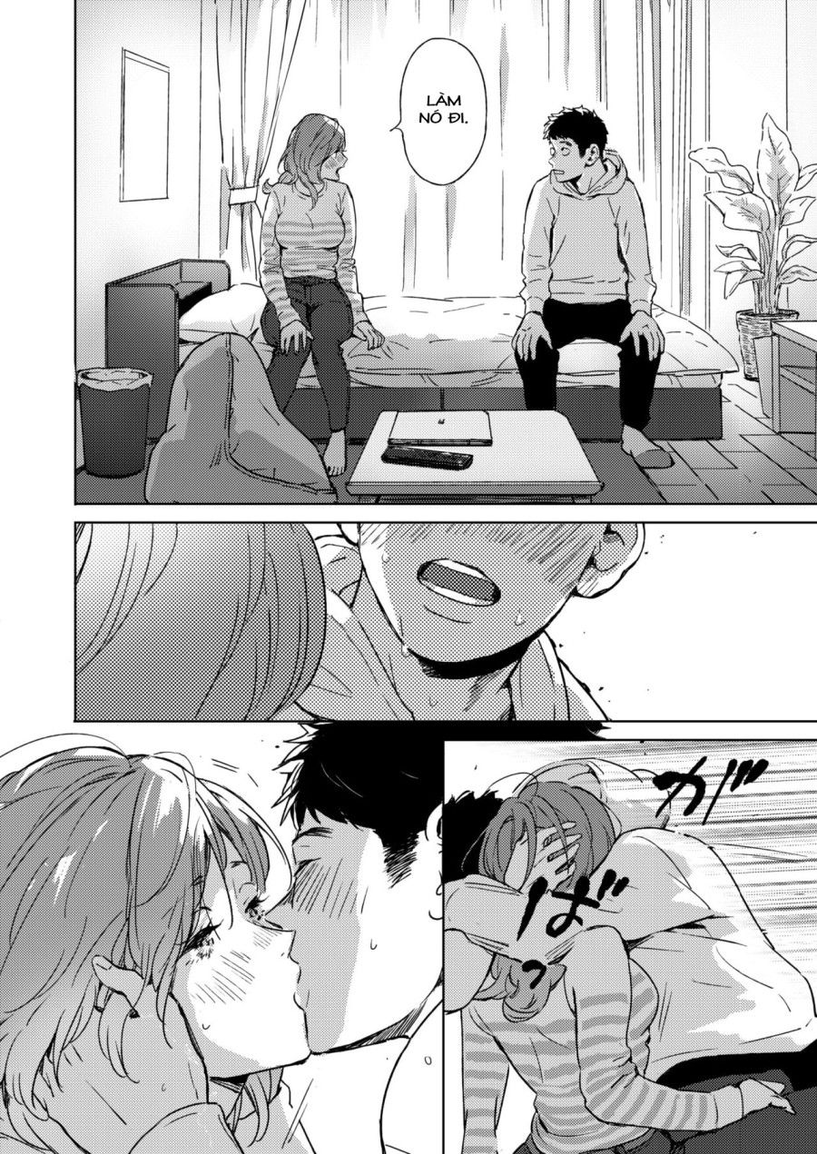 Pichipichi Chabuchabu Ranranran Chương 1 page 9 - Giả Dược