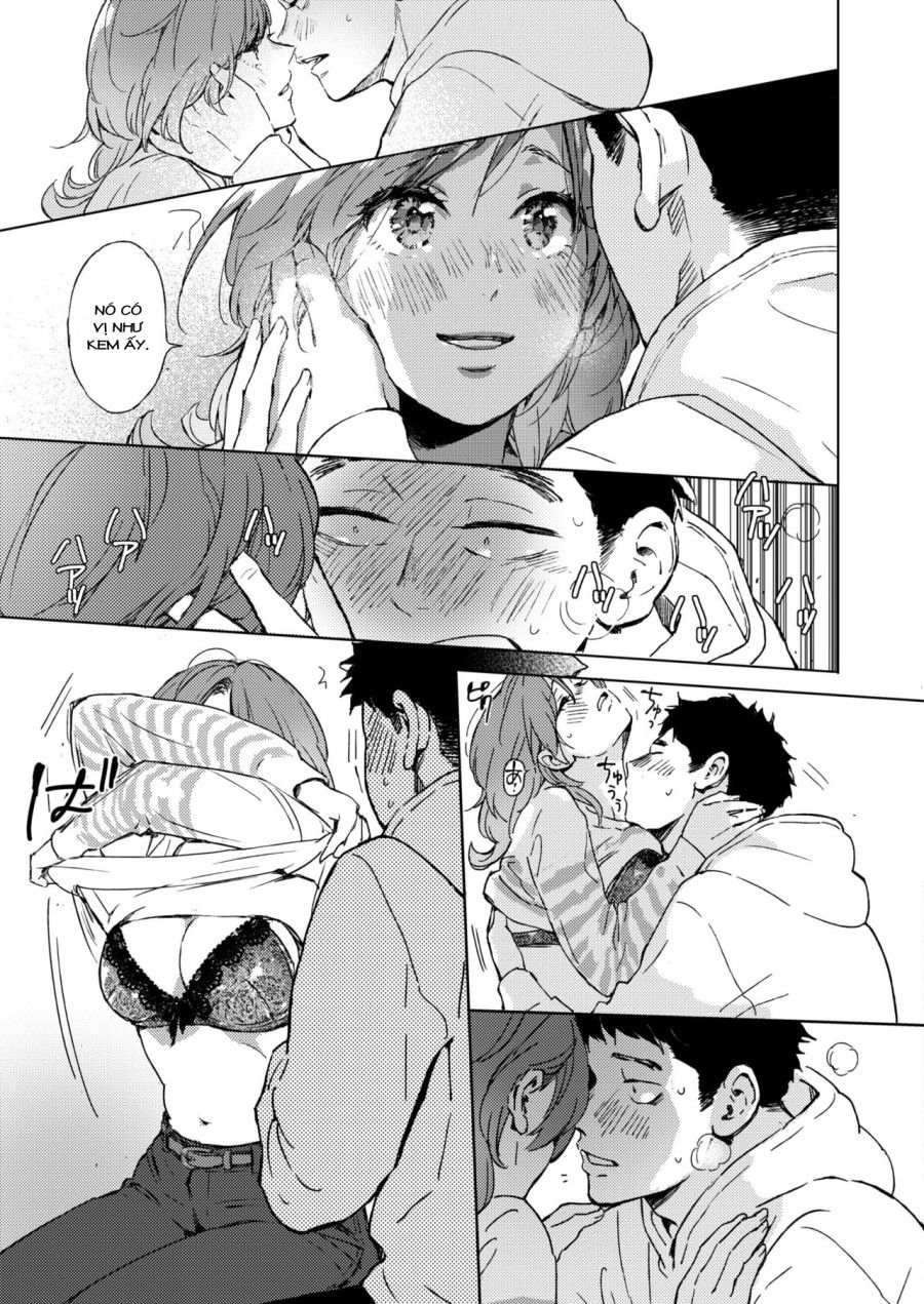 Pichipichi Chabuchabu Ranranran Chương 1 page 10 - Giả Dược