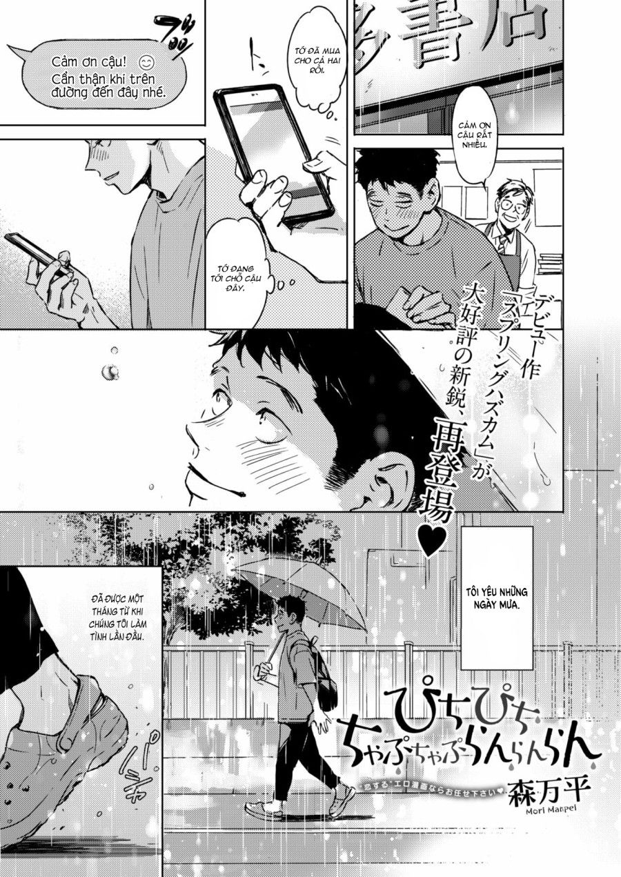 Pichipichi Chabuchabu Ranranran Chương 2 page 2 - Giả Dược