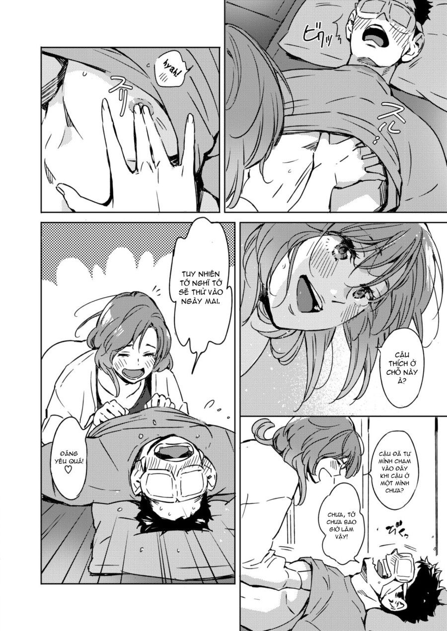 Pichipichi Chabuchabu Ranranran Chương 2 page 11 - Giả Dược