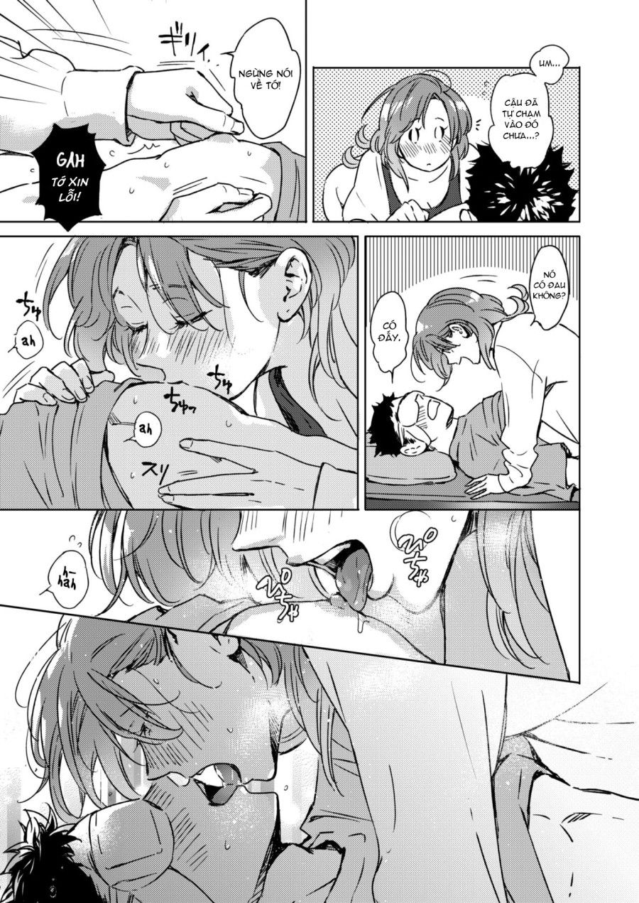 Pichipichi Chabuchabu Ranranran Chương 2 page 12 - Giả Dược