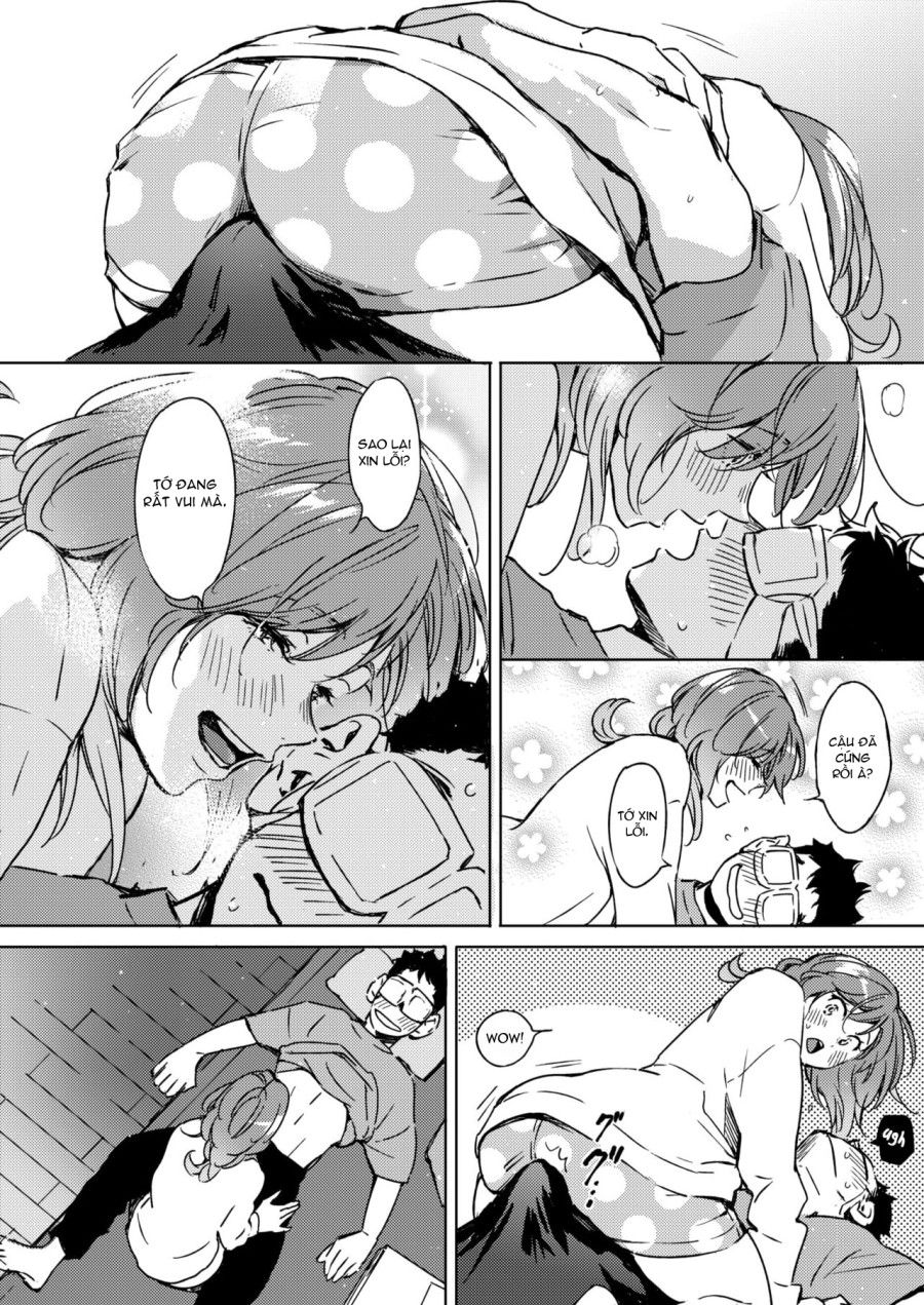 Pichipichi Chabuchabu Ranranran Chương 2 page 13 - Giả Dược