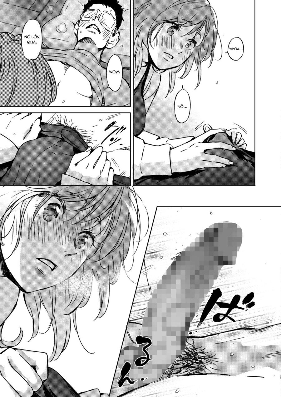 Pichipichi Chabuchabu Ranranran Chương 2 page 14 - Giả Dược