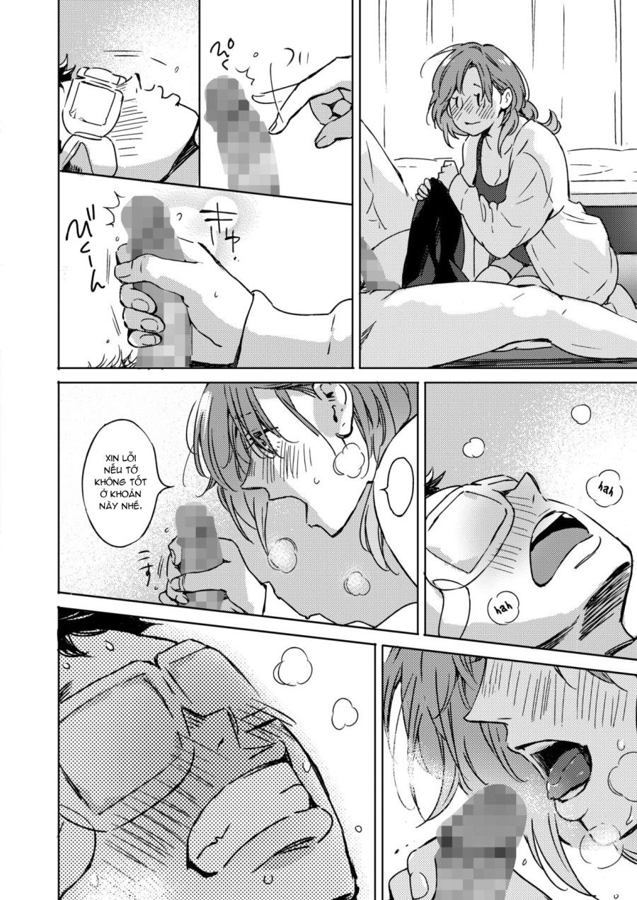 Pichipichi Chabuchabu Ranranran Chương 2 page 15 - Giả Dược