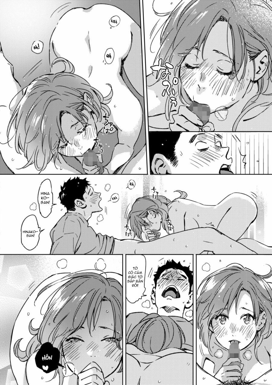 Pichipichi Chabuchabu Ranranran Chương 2 page 19 - Giả Dược