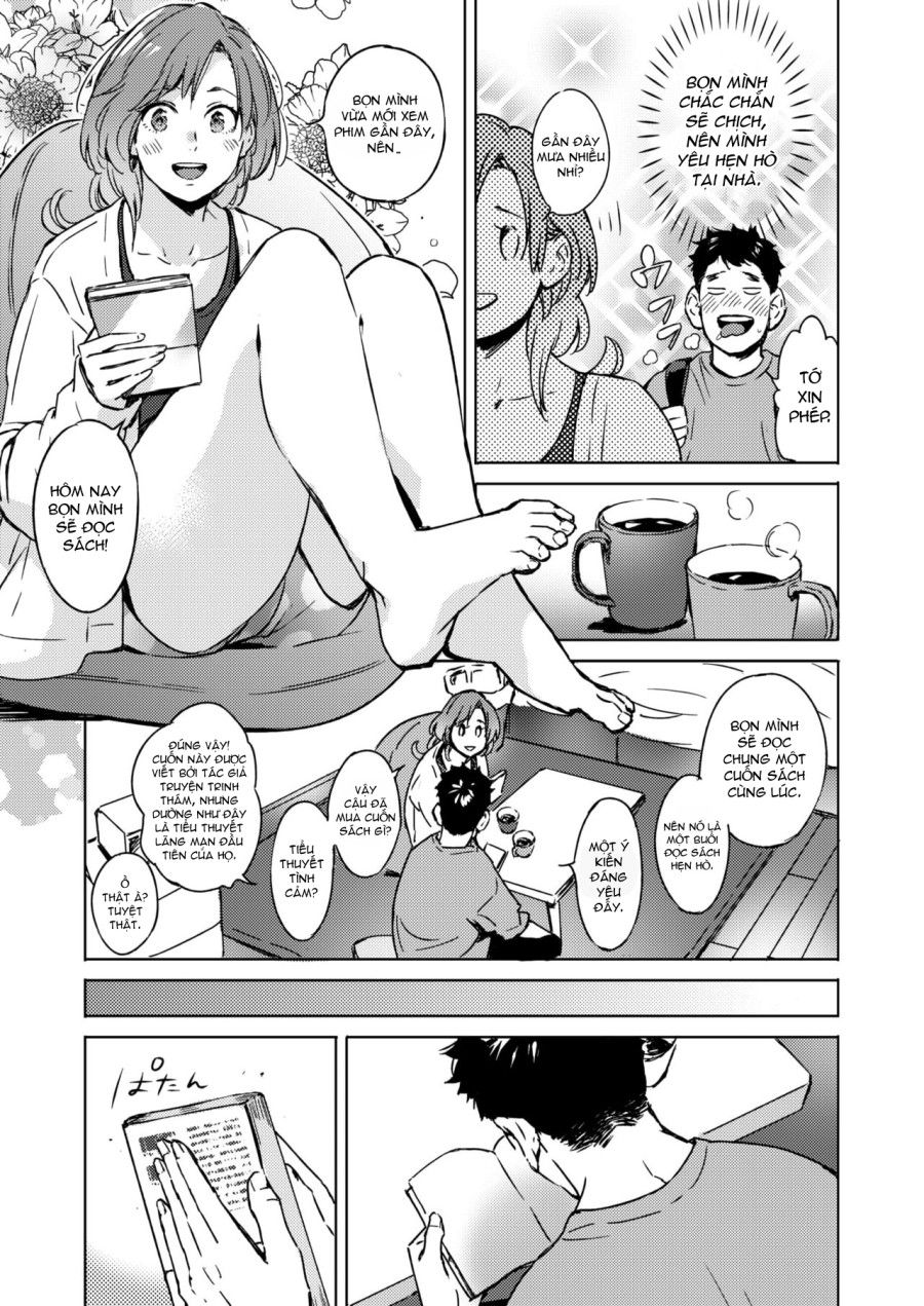 Pichipichi Chabuchabu Ranranran Chương 2 page 4 - Giả Dược