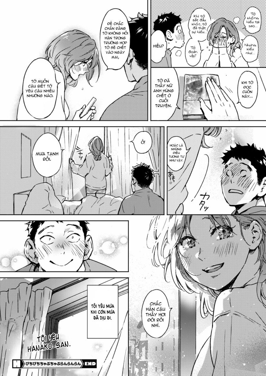 Pichipichi Chabuchabu Ranranran Chương 2 page 33 - Giả Dược