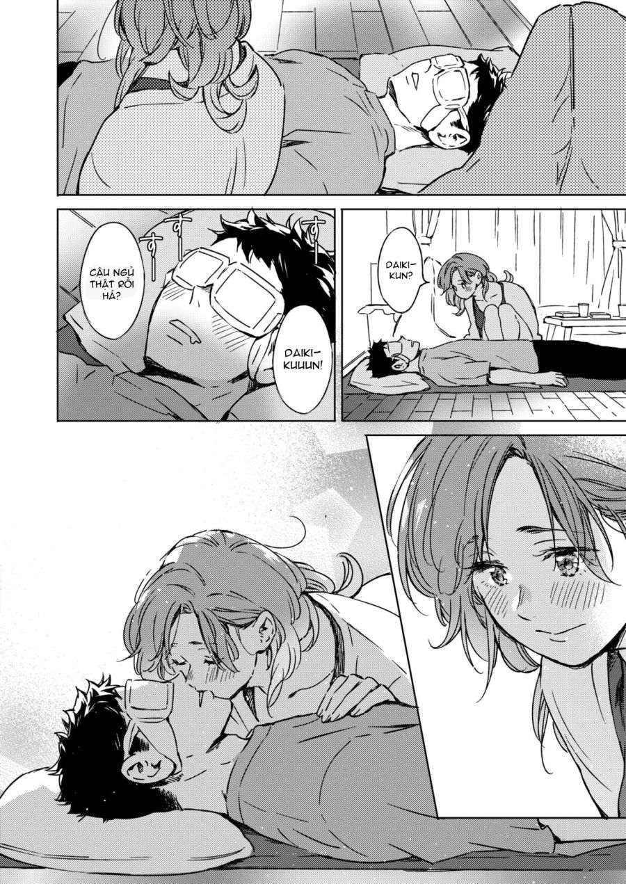 Pichipichi Chabuchabu Ranranran Chương 2 page 7 - Giả Dược