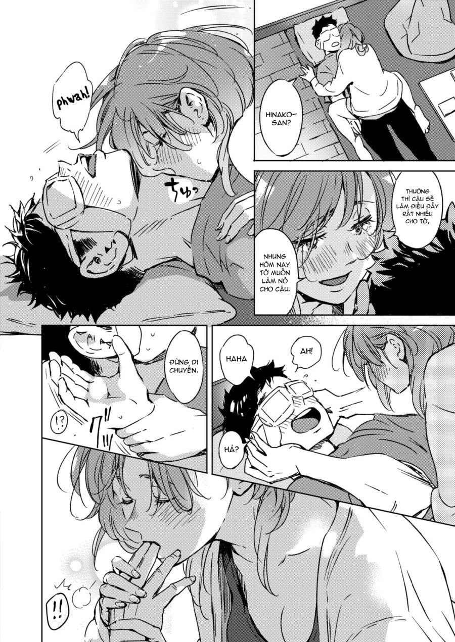 Pichipichi Chabuchabu Ranranran Chương 2 page 9 - Giả Dược
