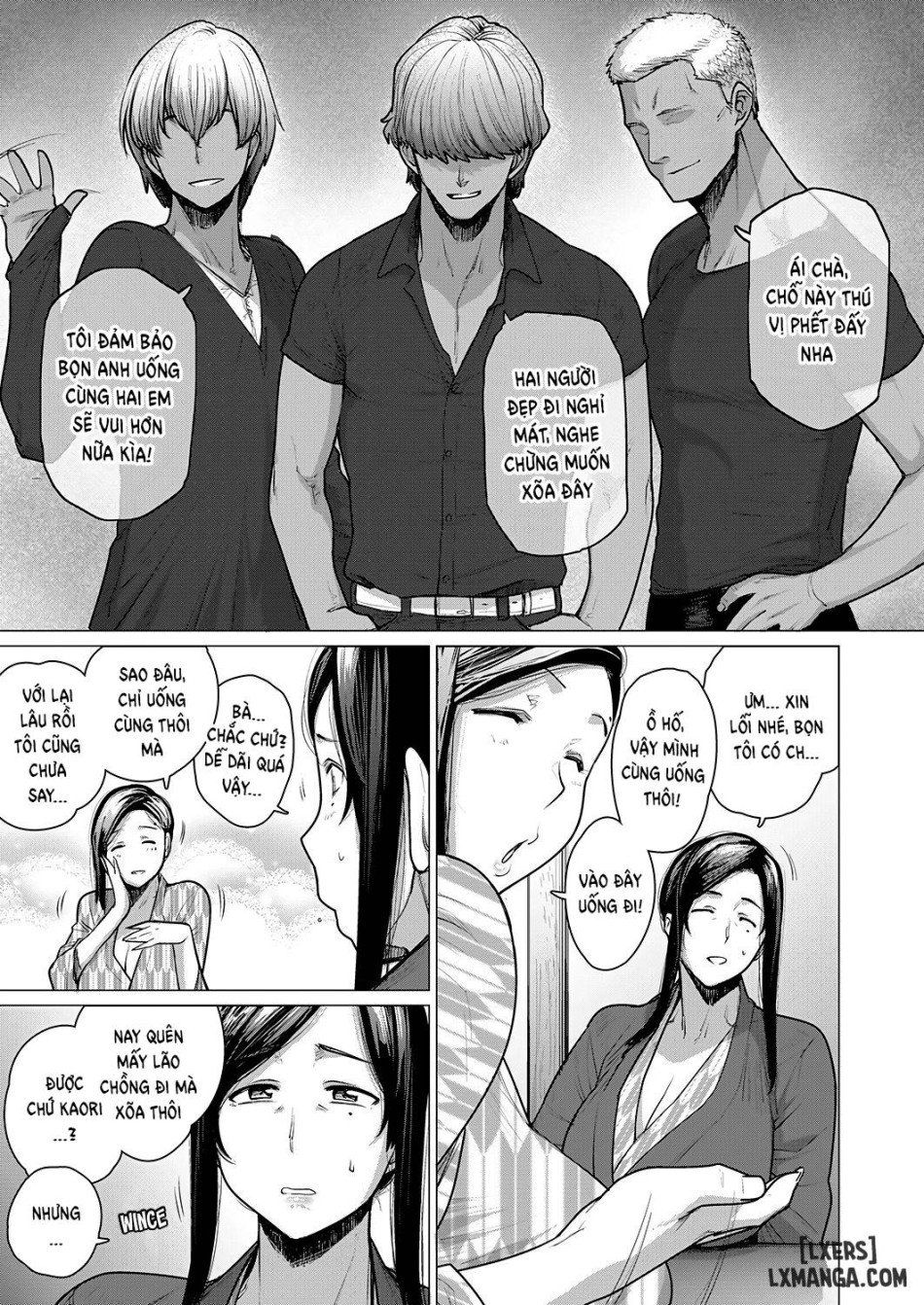 đọc truyện Picking Up Married Women At The Ntr Hot Springs Oneshot Chương 1 ảnh 6 tại Truyện Dạ Ký