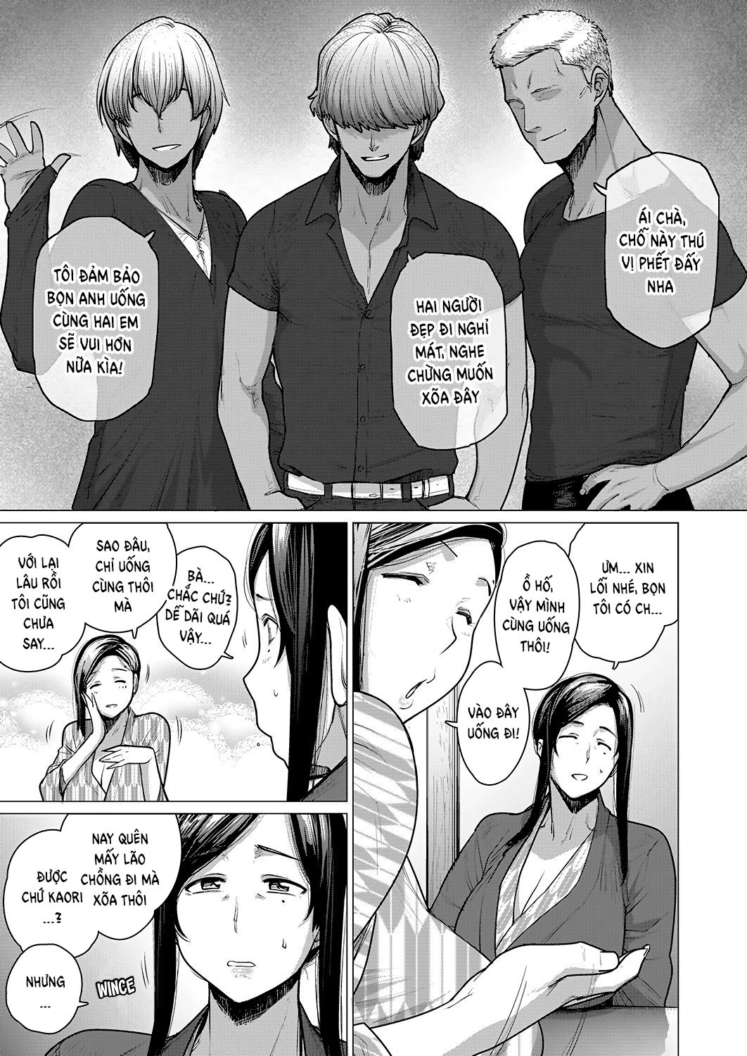 đọc truyện Picking Up Married Women At The Ntr Hot Springs Oneshot ảnh 5 tại Giả Dược