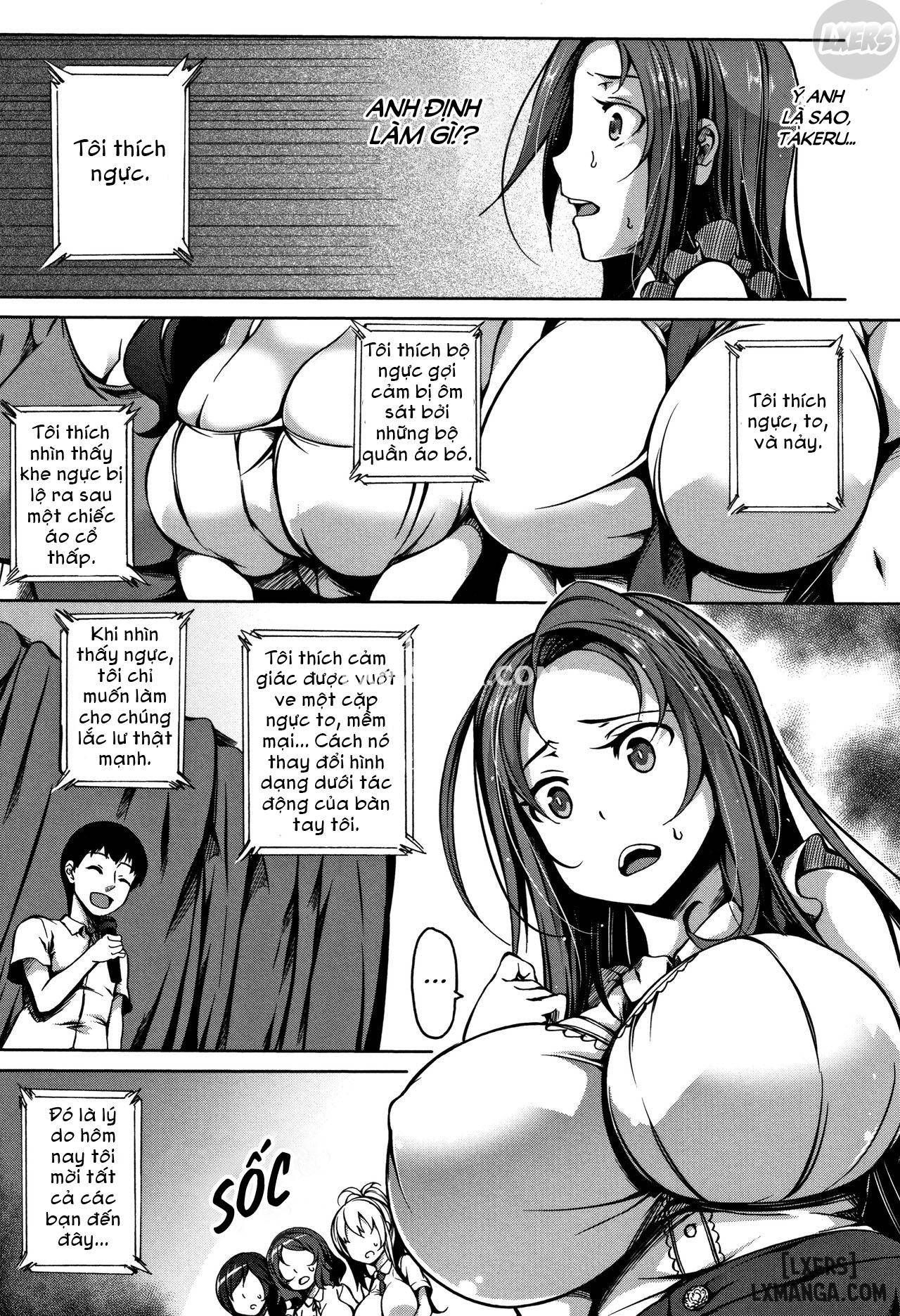 đọc truyện P@idol M@ster Chương 1 ảnh 12 tại Thiên Thai Truyện