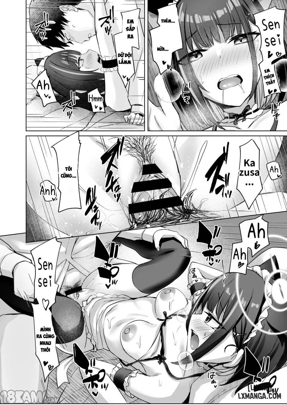 đọc truyện Piece Of Cake Oneshot ảnh 19 tại Thiên Thai Truyện