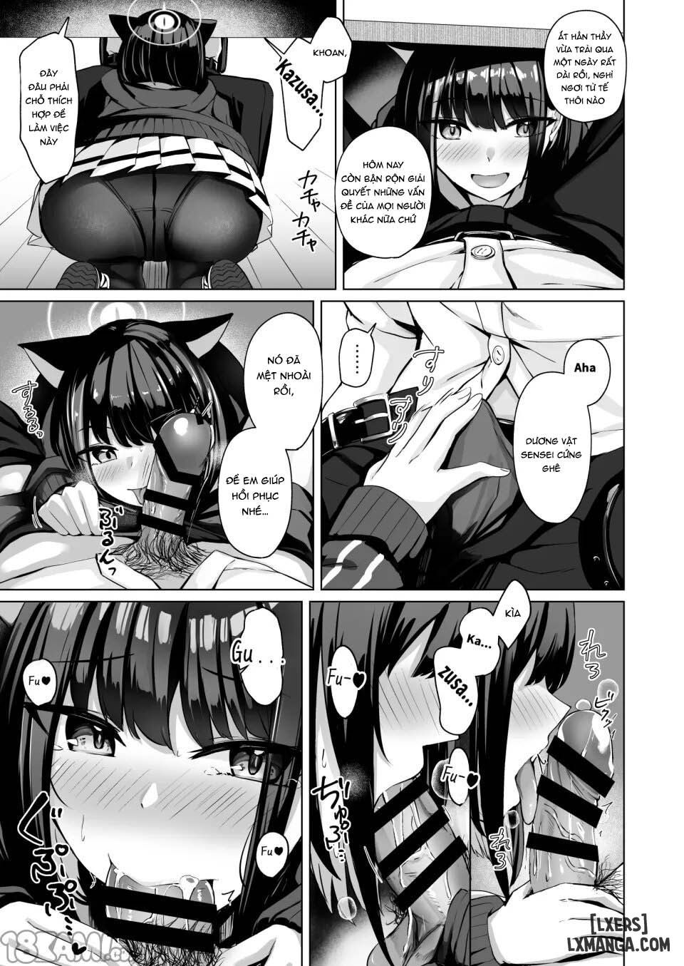 đọc truyện Piece Of Cake Oneshot ảnh 6 tại Thiên Thai Truyện