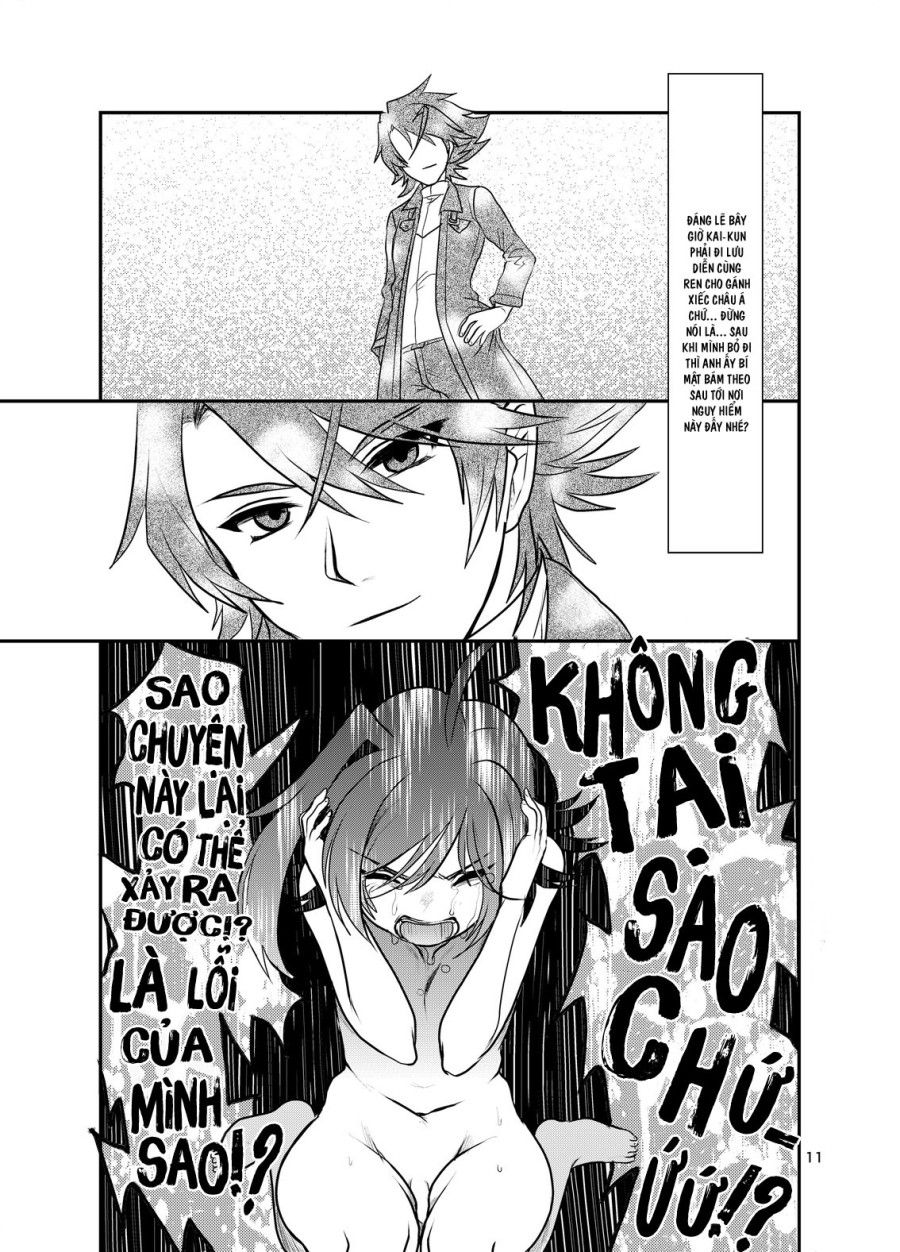 Pig Hole Oneshot page 13 - Giả Dược